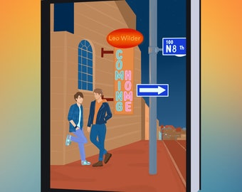 Ebook - Coming Home, a Butch4Butch Romance Novella Masc4Masc