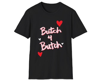 Butch4Butch Hearts T-Shirt