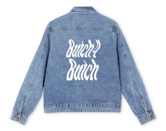 Butch4Butch Men's Denim Jacket