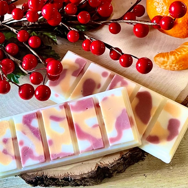 Cranberry Mandarin Wax Melt