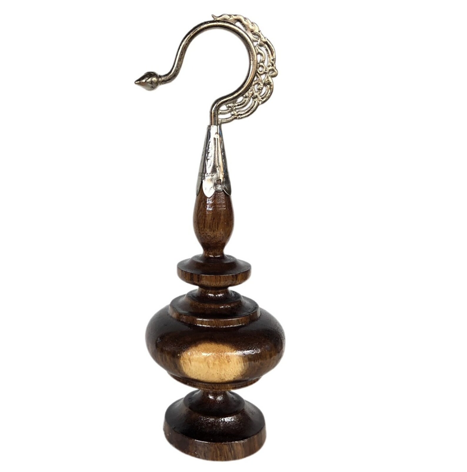 Bird Cage Hook Head Made From Wood Birdcage Head, Spigot Cage Set of 4 ... - Bird Cage Hook Accessories