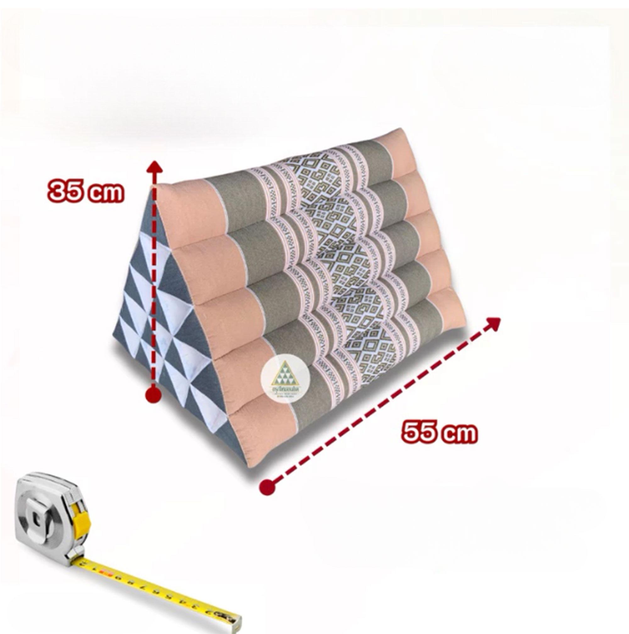 タイ製 三角まくら 折りたたみマット付き Begin Resort カポック タイ製 三角まくら 折りたたみマット付き Begin Resort カポック タイ