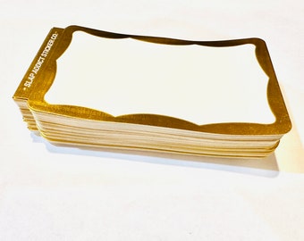 Gold Border Holographic Unzerstörbare Eierschale Graffiti Sticker Pack von 100