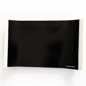 Jumbo Black 4x6” Indestructible Eggshell Graffiti Sticker Pack of 50
