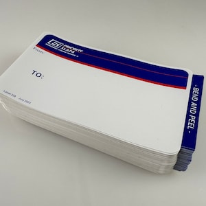 Priority Slap Blue Top Indestructible Eggshell Graffiti Sticker Pack of 100