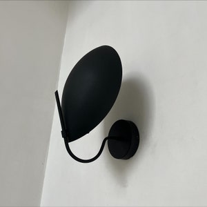 Wall Sconce Modern Wall Lamp Metal Shade Mid Century Wall Light Fixture Bathroom, Vanity ,Bed Room Light