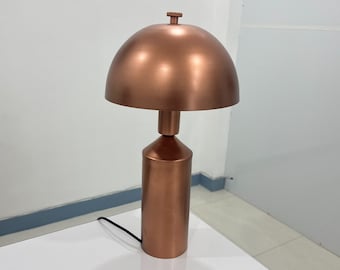 Table Lamp Home Office Room Décor 18" Lamps Lights Decorative Copper