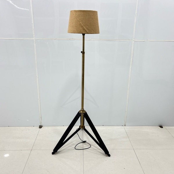 Tripod Floor Lamp Modern Floor Adjustable Bedside Home Décor Lighting Light Living Room Bedroom Floor Lamps