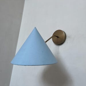 Beautiful 1 Fabric Shade Wall Lamp Modern Wall Sconce Mid Century Wall Light Fixture Lamp