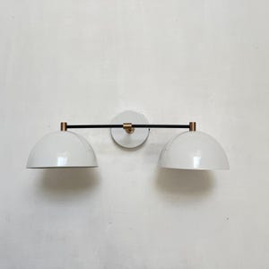 Wall Sconce Modern Mid Century Metal Shade Wall lamp Wall Light Wall fixture Lamp Mirror Lights