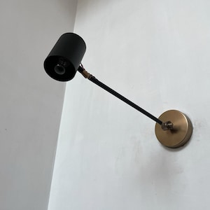 Mid Century Wall Lamp Modern Handmade Wall Light Fixture Sconce Lamp Light