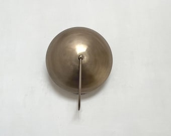 Mid Century Antique patina Wall Sconce: Handmade Home Lighting