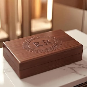 Custom Engraved Jewelry Box, Personalized Travel Case for Women, Bridesmaid Gift, Personalized Jewelry Box, Custom Wooden Jewelry Organizer