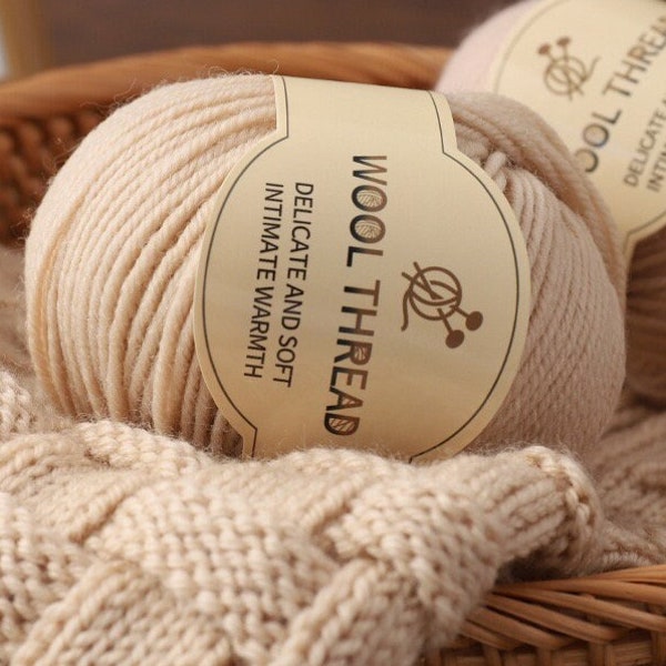 wool thread    yarn