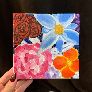 Flower painting