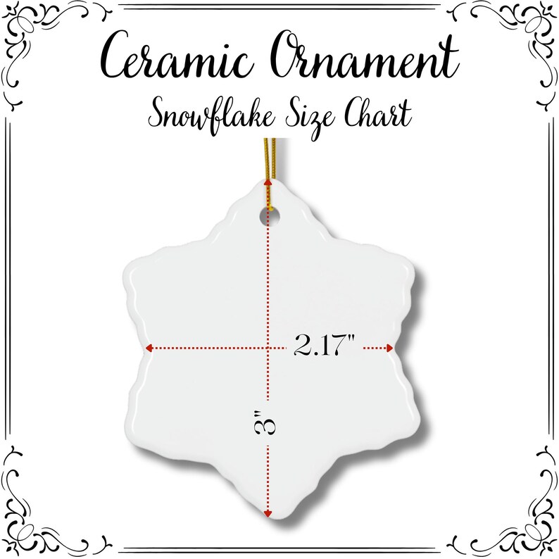 Ornamento in ceramica, decorazione personalizzata per albero di Natale con citazione sulla resilienza, regalo di Natale ispiratore, decorazione con nome personalizzato, ricordo unico immagine 12