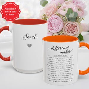 Peut inclure: Ensemble de trois mugs en céramique crème, avec un glaçage moucheté. Chaque mug présente un motif floral peint à la main en bleu, vert et jaune. Les tasses ont une forme arrondie simple et une anse.