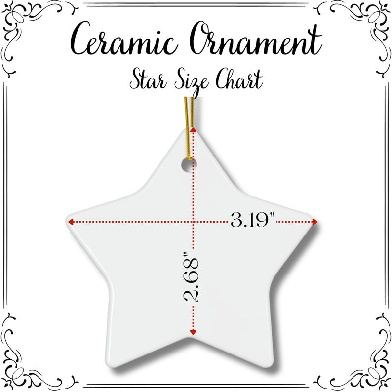 Ornamento in ceramica, decorazione personalizzata per albero di Natale con citazione sulla resilienza, regalo di Natale ispiratore, decorazione con nome personalizzato, ricordo unico immagine 11