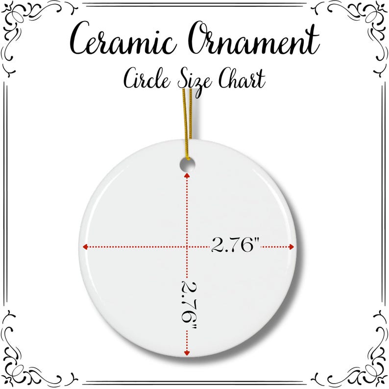 Ornamento in ceramica, decorazione personalizzata per albero di Natale con citazione sulla resilienza, regalo di Natale ispiratore, decorazione con nome personalizzato, ricordo unico immagine 9