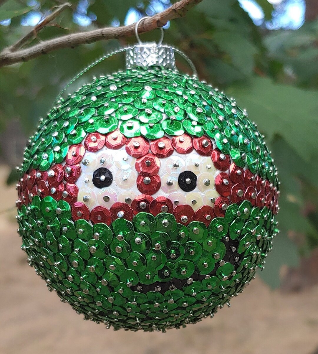 Handmade Sequin Teenage Mutant Ninja Turtles TMNT Raphael Raph 3 ...