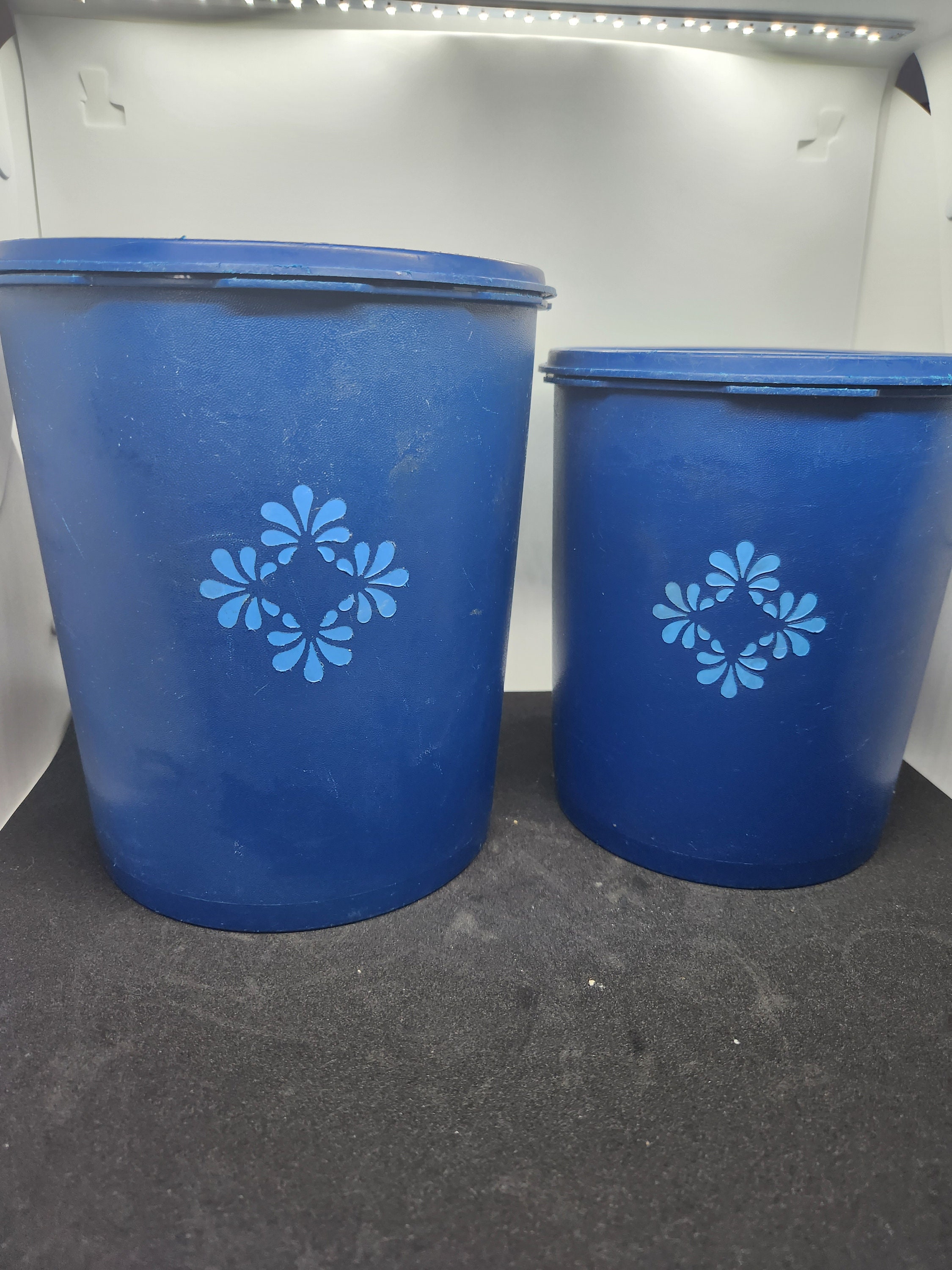 Tupperware Flour and Sugar Canister 