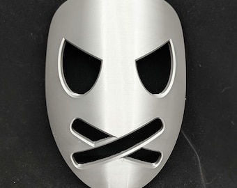 Expression Masks (Censored Mask) 3D Printed / Twitch / Youtube / Tiktok / Streaming Platforms (FAN Created products)
