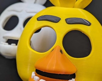 Chica Mask (FNAF) DIY Kit, Fan-Created Toy