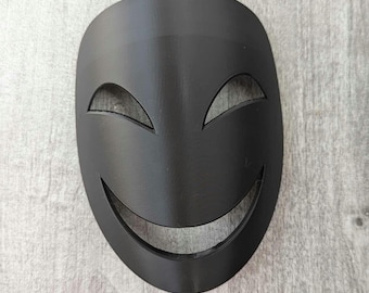 Smiling Expression Mask, Streaming Cosplay
