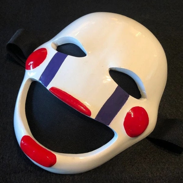 FNAF Marionette mask | Puppet mask | Five Nights at Freddy's | Cosplay FAN Created products