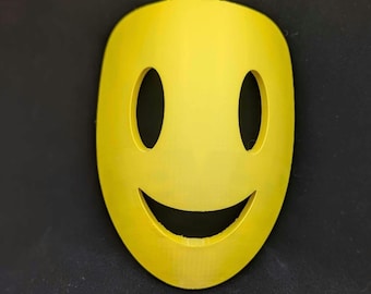 Expression Masks (Smile Mask) 3D Printed / Twitch / Youtube / Tiktok / Streaming Platforms (FAN Created products)