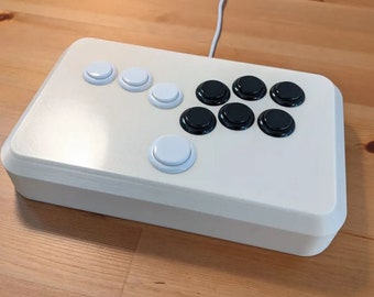 Hitbox-layout fight stick, Eternal Rival Stickless CASE ONLY