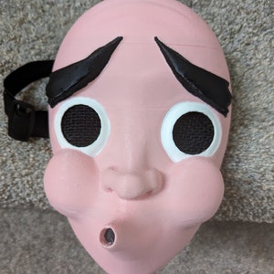 Hotaru Haganezuka Hyotokko Mask 3D Print STL - Kimetsu No Yaiba