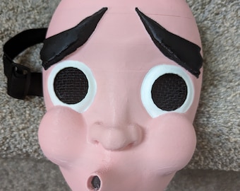 Hotaru Haganezuka Mask Cosplay / Mask Demon Slayer / Kimetsu no Yaiba (FAN Created products)