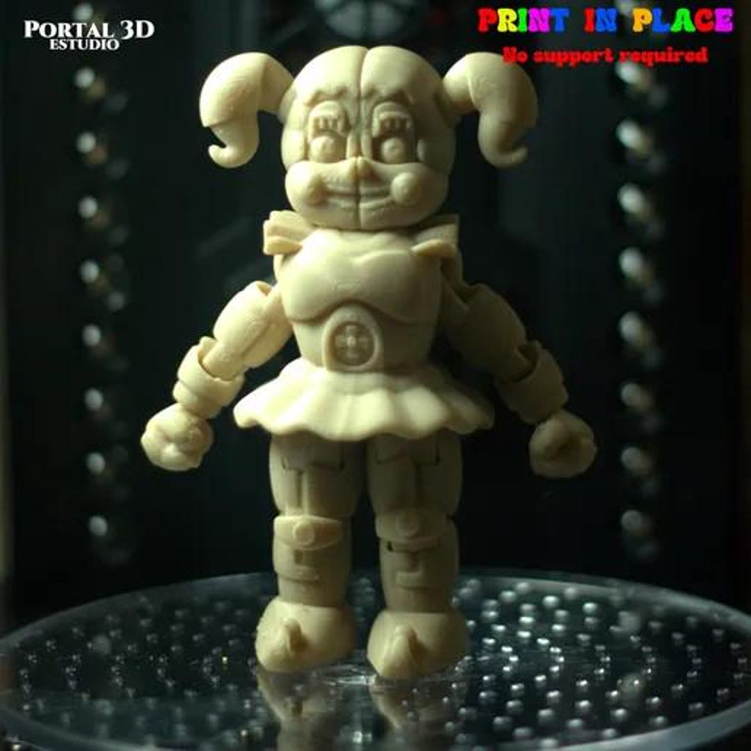 FNAF Circus Baby / Circus Baby Sister Location / Flexi Sensory / Five ...