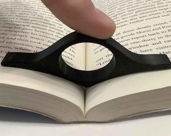 Thumb Page Holder for Book Holder For Reading / Book Holder Thumb Gift for Book Lover / Page Holder Book Reading Accessories