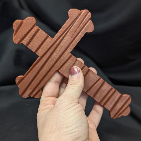 Roblox Doors Crucifix Replica: 3D Printed Game Decor - Etsy Israel