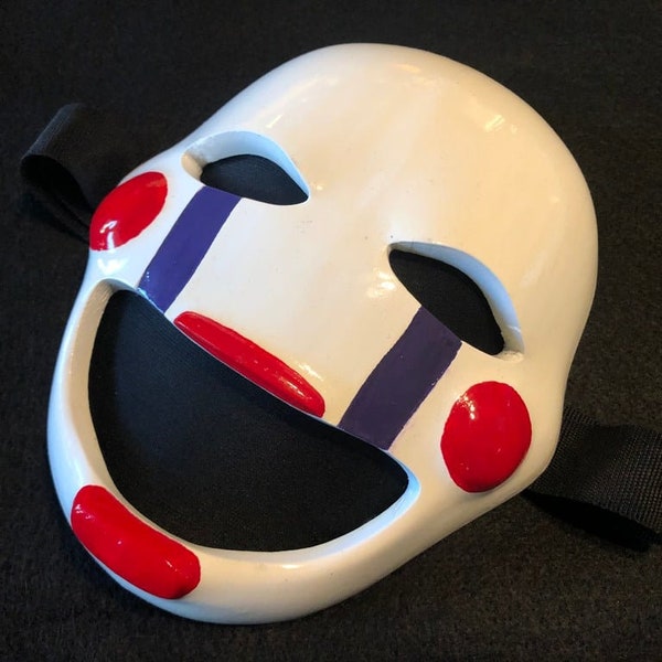 Five Nights at Freddys Marionette Mask - Etsy