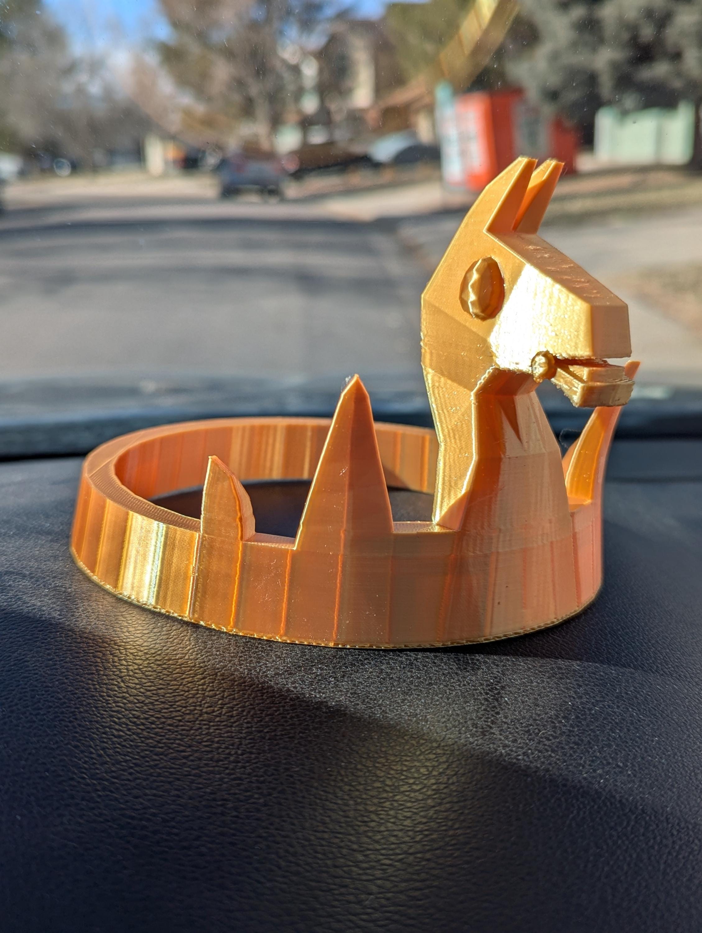 Epic Victory Royale Crown / fortnight victory Crown / FN Gamer gift / Battle Royale winner crown / Gold Llama Crown / trophy for winners