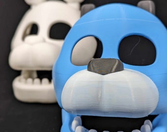 Fnaf Bonnie Mask (FNAF / Five Nights At Freddy’s) FAN Created products