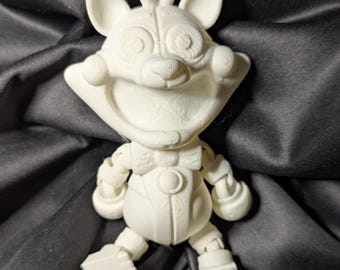 Funtime Foxy Figure /Funtime Foxy Smiling / Five Nights At Freddy’s  / FNAF/ Five Nights At Freddy’s / FNAF Collectible FAN Created products