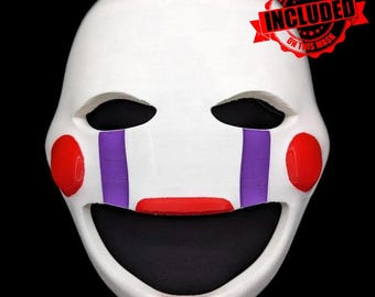 FNAF Wearable Marionette mask / Puppet mask / Five Nights at Freddy's / Cosplay FAN Created products