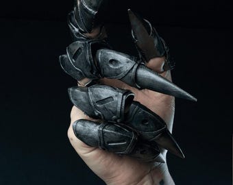 Steampunk Finger Claws | Cosplay Armor, Slip-on Plastic Claws
