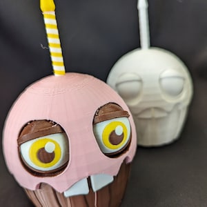 Mr. Cupcake animatronic from the Five Nights at Freddy's (FNAF) –  3DPrintProps