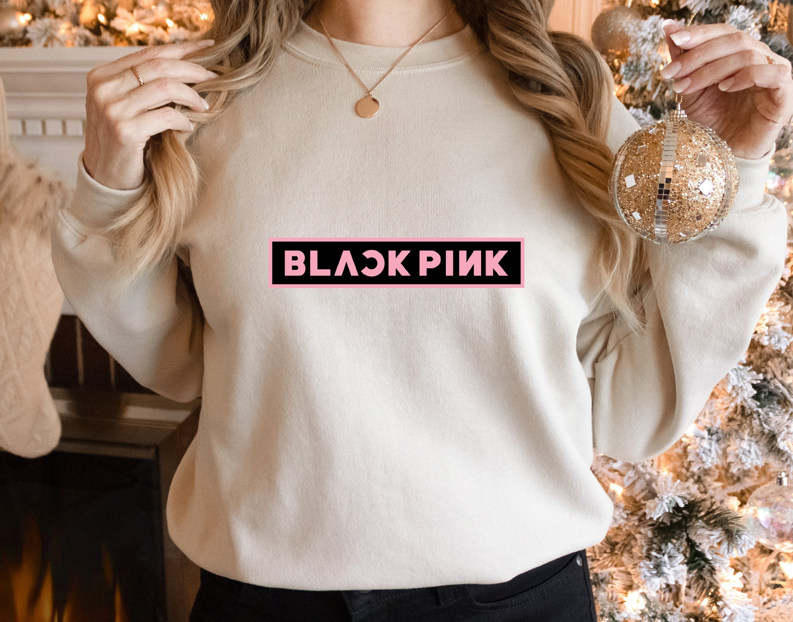 sudadera de black pink