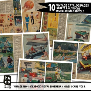 Camping catalog cheap