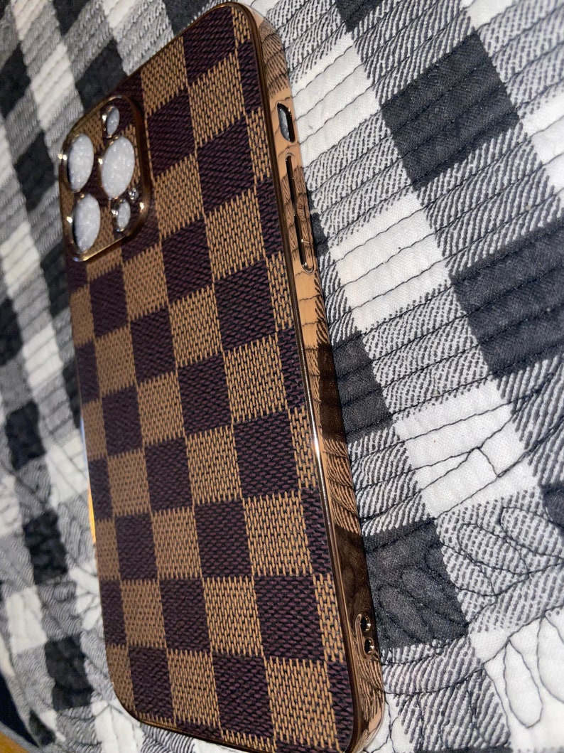 Checker Box Phone Case iPhone 13 Pro Max Christmas Gift