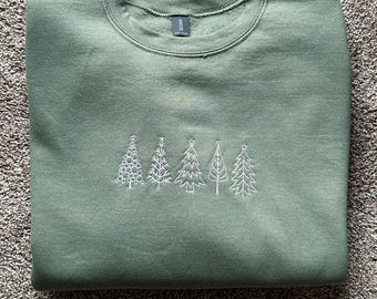 Winter Trees Crewneck