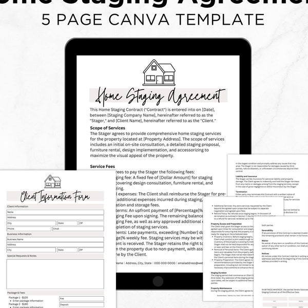Home Staging Etsy