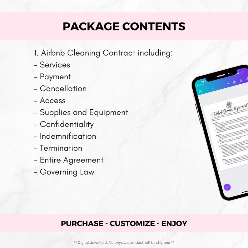 Airbnb Cleaning Contract Template Printable Cleaning Contract Template Airbnb Cleaning Contract Template Printable Cleaning Contract Template