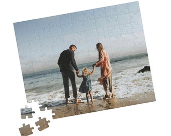 Custom Photo Puzzle Personalized Jigsaw Puzzles Gift for Birthday, Wedding, Friends and Family Personalized Puzzle Gift